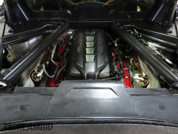 2023 Chevrolet Corvette 2LT с VIN 1G1YB2D4XP5137393, выставлен на аукционе Copart как лот 63854625 с пробегом Не указан миль и Списание • Salvage title. История ставок и продаж доступна на DreamBid. Изображение 7.
