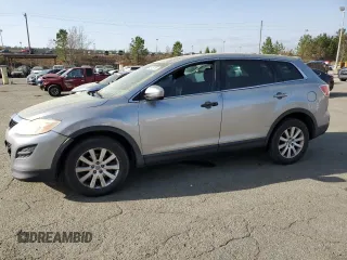 2010 Mazda CX-9 Sport with VIN JM3TB3MV0A0218382, listed as a Copart auction lot 49409785 with 242,598 mi miles and Salvage Title. Bid and sale history available at carsss.com. Image 1.