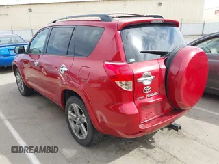 2008 Toyota RAV4 Sport with VIN JTMZK32V585017192, listed as a IAAI auction lot 42673654 with 158,494 mi miles and . Bid and sale history available at DreamBid. Image 3.