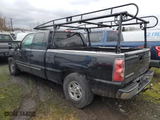 2004 Chevrolet Silverado 1500 Work Truck with VIN 2GCEC19VX41162990, listed as a Copart auction lot 84794674 with 320,784 mi miles and Salvage Title. Bid and sale history available at carsss.com. Image 2.