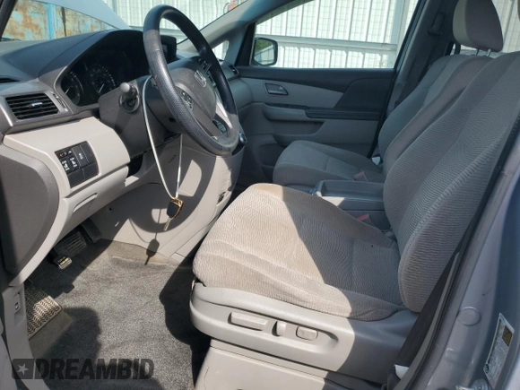 2011 Honda Odyssey EX с VIN 5FNRL5H46BB028490, выставлен на аукционе Copart как лот 55566685 с пробегом 158 988 миль миль и Списание • Salvage title. История ставок и продаж доступна на DreamBid. Изображение 7.