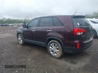 2015 Kia Sorento EX with VIN 5XYKU4A73FG564177, listed as a IAAI auction lot 42214479 with 133,093 mi miles and . Bid and sale history available at carsss.com. Image 3.