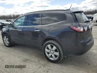 2017 Chevrolet Traverse LT with VIN 1GNKVGKD4HJ329882, listed as a Copart auction lot 52328615 with 116,262 mi miles and Salvage Title. Bid and sale history available at DreamBid. Image 2.