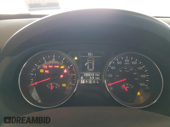 2012 Nissan Rogue SL with VIN JN8AS5MT0CW265829, listed as a Copart auction lot 52981285 with 133,413 mi miles and Clean Title. Bid and sale history available at DreamBid. Image 9.