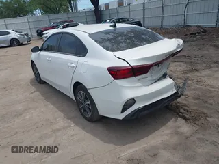 2024 Kia Forte LXS with VIN 3KPF24AD9RE724254, listed as a IAAI auction lot 42101601 with 37,904 mi miles and . Bid and sale history available at DreamBid. Image 3.
