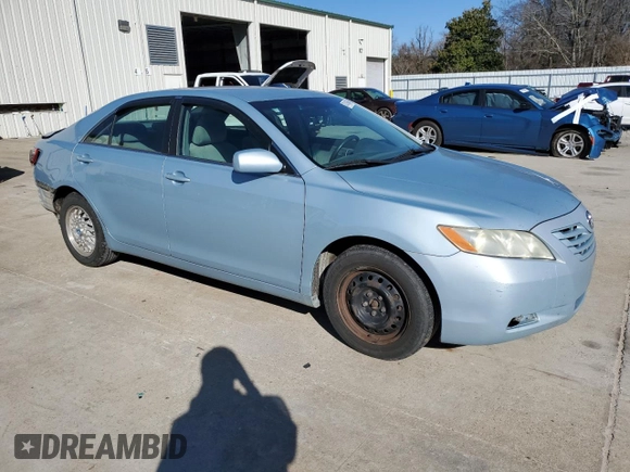 2009 Toyota Camry with VIN 4T1BE46K99U910712, listed as a Copart auction lot 47419485 with 203,852 mi miles and Salvage Title. Bid and sale history available at carsss.com. Image 4.