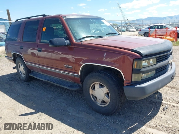 1999 Chevrolet Tahoe Z71 with VIN 1GNEK13R4XJ341736, listed as a IAAI auction lot 42218712 with 282,663 mi miles and . Bid and sale history available at DreamBid. Image 1.
