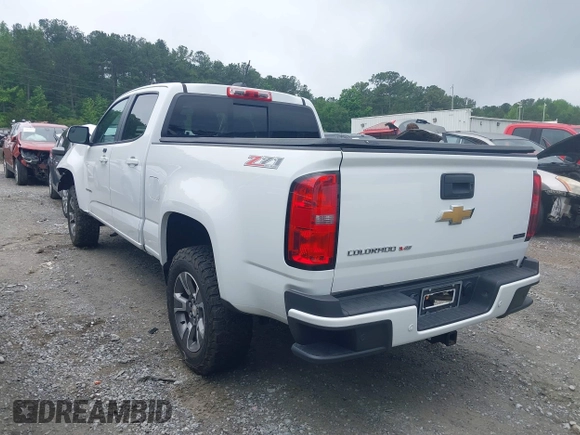 2020 Chevrolet Colorado 4WD Z71 with VIN 1GCGTDEN8L1238033, listed as a IAAI auction lot 42279524 with 22,164 mi miles and . Bid and sale history available at DreamBid. Image 3.