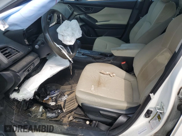2022 Subaru Impreza Premium with VIN 4S3GTAV63N3718494, listed as a Copart auction lot 59867675 with 153,018 mi miles and Salvage title. Bid and sale history available at DreamBid. Image 7.