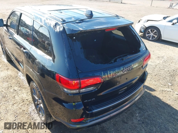 2018 Jeep Grand Cherokee Overland with VIN 1C4RJFCG1JC334098, listed as a IAAI auction lot 41708642 with 50,980 mi miles. Bid and sale history available at carsss.com. Image 6.