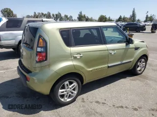 2011 Kia Soul + with VIN KNDJT2A21B7312796, listed as a Copart auction lot 51506635 with 131,552 mi miles and Clean Title. Bid and sale history available at carsss.com. Image 3.