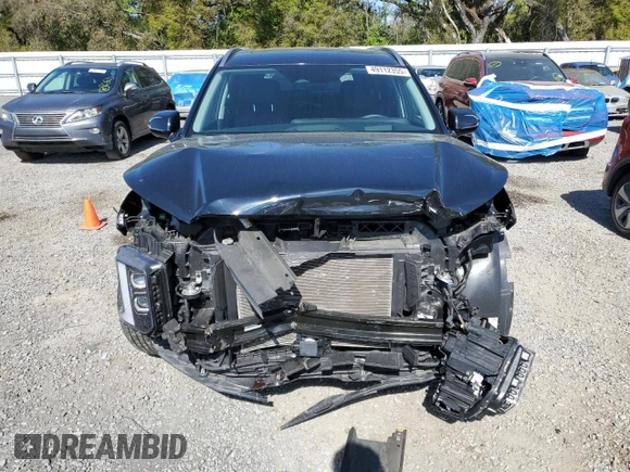 2023 Hyundai Palisade Limited z VIN KM8R54GE7PU616505, wystawiony jako Copart lot #49112355 z przebiegiem 54 777 mil mil oraz Nie do naprawy • Non repairable. Historia ofert i sprzedaży dostępna na DreamBid. Obrazek 5.