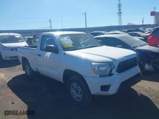 2014 Toyota Tacoma with VIN 5TFNX4CN4EX041777, listed as a IAAI auction lot 41704130 with NaN miles. Bid and sale history available at carsss.com. Image 1.