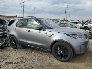 2020 Land Rover Discovery SE with VIN SALRG2RV6L2426662, listed as a Copart auction lot 76928444 with 98,796 mi miles and Salvage Title. Bid and sale history available at DreamBid. Image 3.