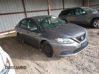 2017 Nissan Sentra SV z VIN 3N1AB7AP6HL650942, wystawiony jako IAAI lot #42508190 z przebiegiem 164 383 mil mil oraz . Historia ofert i sprzedaży dostępna na DreamBid. Obrazek 1.