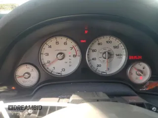 2006 Acura RSX with VIN JH4DC54886S001334, listed as a Copart auction lot 79616134 with 93,534 mi miles and Salvage Title. Bid and sale history available at carsss.com. Image 9.