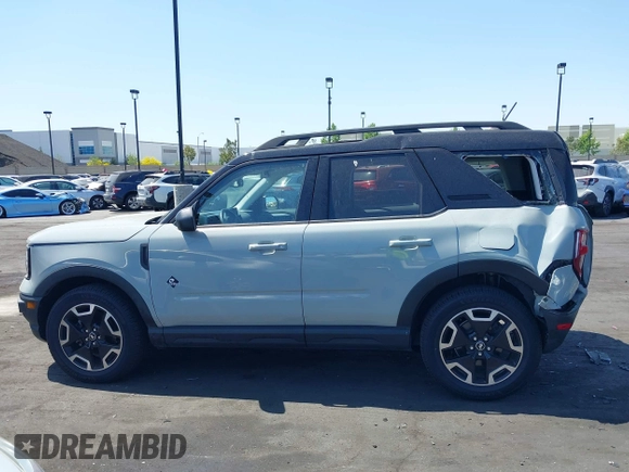 2022 Ford Bronco Sport Outer Banks с VIN 3FMCR9C69NRD30021, выставлен на аукционе IAAI как лот 42378939 с пробегом 60 862 миль миль и . История ставок и продаж доступна на DreamBid. Изображение 15.