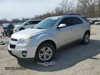 2013 Chevrolet Equinox LT with VIN 2GNFLNEK3D6227373, listed as a Copart auction lot 53181575 with 164,067 mi miles and Clean Title. Bid and sale history available at carsss.com. Image 1.