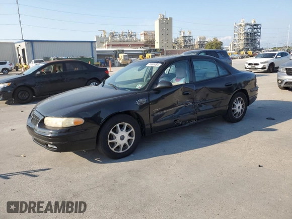 1998 Buick Regal GS with VIN 2G4WF5219W1465364, listed as a Copart auction lot 74990484 with 0 mi miles and Salvage Title. Bid and sale history available at carsss.com. Image 1.