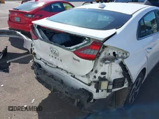 2017 Hyundai Ioniq SEL z VIN KMHC75LC5HU048413, wystawiony jako IAAI lot #42073696 z przebiegiem 81 467 mil mil oraz . Historia ofert i sprzedaży dostępna na DreamBid. Obrazek 18.