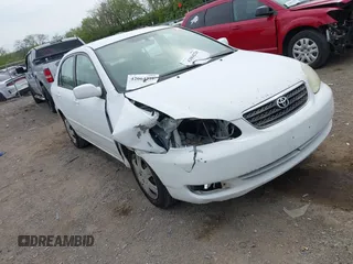 2007 Toyota Corolla CE with VIN 1NXBR32E47Z931592, listed as a IAAI auction lot 42064226 with 180,885 mi miles. Bid and sale history available at carsss.com. Image 1.