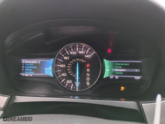 2013 Ford Edge Sport with VIN 2FMDK4AK7DBE25606, listed as a Copart auction lot 51695445 with 171,867 mi miles and Salvage Title. Bid and sale history available at carsss.com. Image 9.
