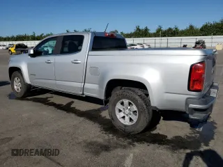 2019 Chevrolet Colorado 2WD Work Truck with VIN 1GCGSBEN4K1247236, listed as a Copart auction lot 60747805 with 93,290 mi miles and Clean title. Bid and sale history available at DreamBid. Image 2.