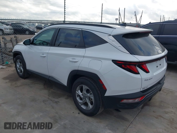 2024 Hyundai Tucson SEL with VIN 5NMJB3DE1RH311620, listed as a IAAI auction lot 41486965 with 33,988 mi miles and . Bid and sale history available at DreamBid. Image 3.