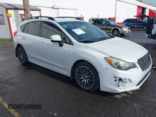 2013 Subaru Impreza Special Sports Premium z VIN JF1GPAL68DH850536, wystawiony jako IAAI lot #41603172 z przebiegiem 166 801 mil mil oraz . Historia ofert i sprzedaży dostępna na DreamBid. Obrazek 1.