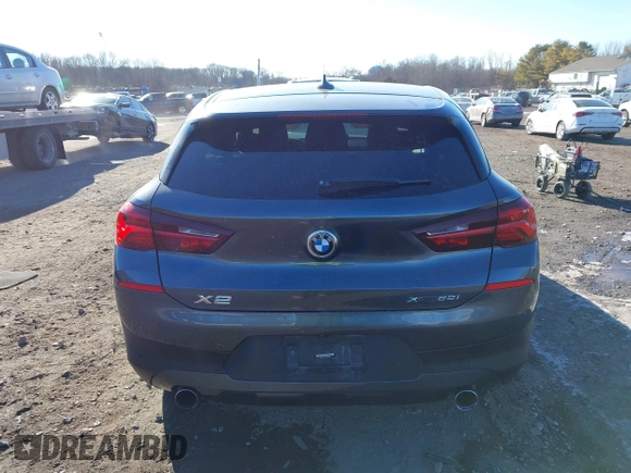 2022 BMW X2 xDrive28i z VIN WBXYJ1C05N5U40472, wystawiony jako IAAI lot #41433452 z przebiegiem 67 801 mil mil oraz . Historia ofert i sprzedaży dostępna na DreamBid. Obrazek 15.