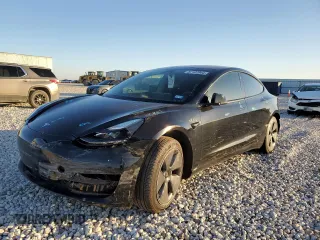 2023 Tesla Model 3 с VIN 5YJ3E1EA9PF660782, выставлен на аукционе Copart как лот 87197944 с пробегом Не указан миль и Списание • Salvage title. История ставок и продаж доступна на DreamBid. Изображение 1.