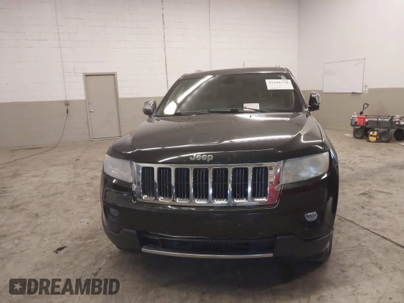 2012 Jeep Grand Cherokee Limited with VIN 1C4RJEBG4CC129194, listed as a IAAI auction lot 41168750 with 184,077 mi miles. Bid and sale history available at carsss.com. Image 12.