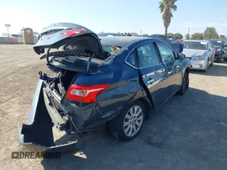 2017 Nissan Sentra SV with VIN 3N1AB7AP7HY292978, listed as a IAAI auction lot 42152778 with 84,452 mi miles and . Bid and sale history available at DreamBid. Image 4.
