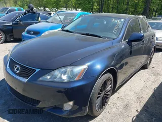 2006 Lexus IS 250 with VIN JTHCK262565004308, listed as a IAAI auction lot 42037646 with 199,729 mi miles and . Bid and sale history available at DreamBid. Image 2.
