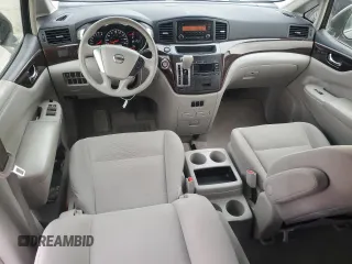 2013 Nissan Quest LE with VIN JN8AE2KP7D9069057, listed as a Copart auction lot 46721615 with 128,745 mi miles and Clean Title. Bid and sale history available at carsss.com. Image 8.