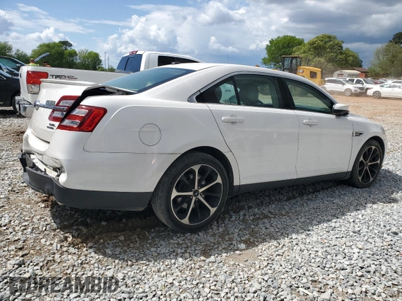 2014 Ford Taurus SEL with VIN 1FAHP2E82EG139480, listed as a Copart auction lot 52765215 with 114,600 mi miles and Salvage Title. Bid and sale history available at carsss.com. Image 3.