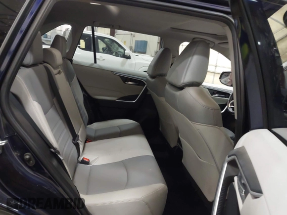2023 Toyota RAV4 XLE Premium with VIN JTMA1RFV7PD097029, listed as a IAAI auction lot 42509730 with 22,962 mi miles and . Bid and sale history available at DreamBid. Image 8.