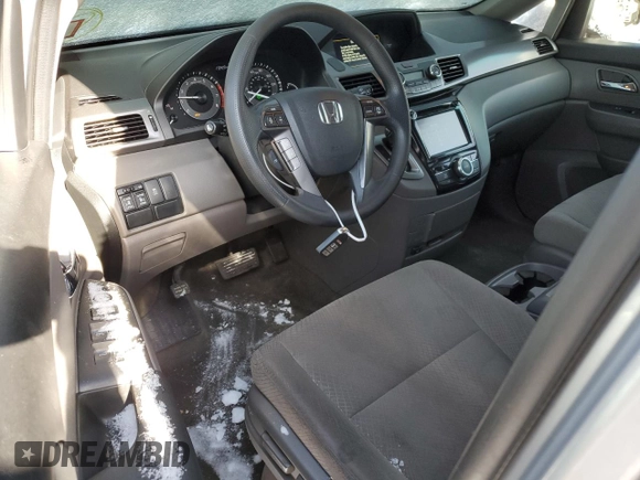2014 Honda Odyssey EX with VIN 5FNRL5H47EB078951, listed as a Copart auction lot 86971074 with 173,423 mi miles and Salvage Title. Bid and sale history available at carsss.com. Image 8.