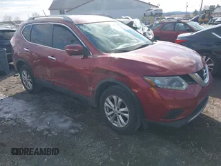 2015 Nissan Rogue SL z VIN 5N1AT2MV2FC845254, wystawiony jako IAAI lot #41541316 z przebiegiem 155 162 mil mil oraz . Historia ofert i sprzedaży dostępna na DreamBid. Obrazek 1.
