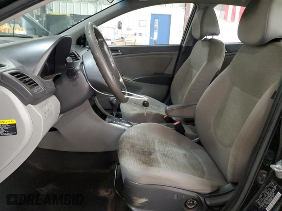 2016 Hyundai Accent SE with VIN KMHCT4AE4GU122185, listed as a Copart auction lot 53192425 with 224,861 mi miles and Clean Title. Bid and sale history available at carsss.com. Image 7.