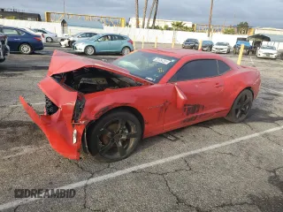 2012 Chevrolet Camaro 1LT with VIN 2G1FB1E35C9134809, listed as a Copart auction lot 49134265 with Not provided miles and Salvage title. Bid and sale history available at DreamBid. Image 1.