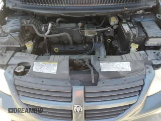2006 Dodge Grand Caravan SE with VIN 1D4GP24R06B688080, listed as a Copart auction lot 52674335 with 193,521 mi miles and Salvage Title. Bid and sale history available at DreamBid. Image 12.