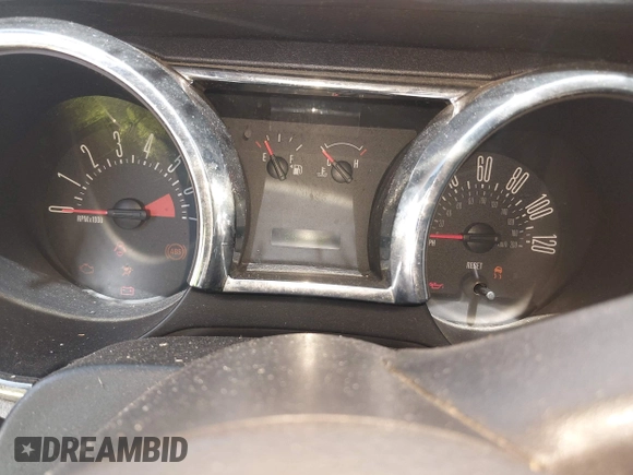 2005 Ford Mustang Deluxe with VIN 1ZVFT80N255111782, listed as a IAAI auction lot 42145903 with 243,853 mi miles. Bid and sale history available at carsss.com. Image 7.