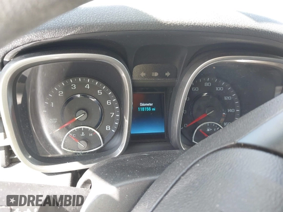 2016 Chevrolet Malibu Limited LS with VIN 1G11B5SA4GF109143, listed as a IAAI auction lot 41795713 with 118,156 mi miles. Bid and sale history available at carsss.com. Image 7.