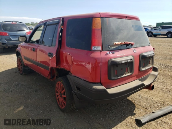 2001 Honda CR-V LX with VIN JHLRD18481C032867, listed as a Copart auction lot 69668054 with 224,578 mi miles and Salvage Title. Bid and sale history available at carsss.com. Image 2.