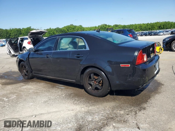 2009 Chevrolet Malibu 1LT with VIN 1G1ZH57B69F158219, listed as a Copart auction lot 55814305 with 362,311 mi miles and Clean Title. Bid and sale history available at DreamBid. Image 2.