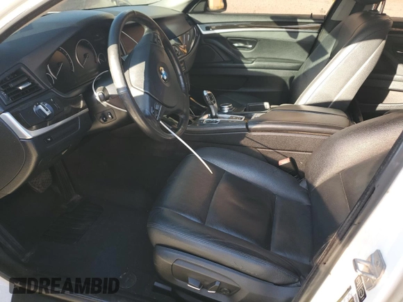 2014 BMW 5 Series 528i xDrive with VIN WBA5A7C50ED612845, listed as a Copart auction lot 62339855 with 162,782 mi miles and Clean title. Bid and sale history available at DreamBid. Image 7.