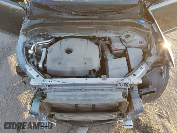 2021 Volvo XC90 Momentum with VIN YV4A221K1M1671698, listed as a Copart auction lot 88785265 with 43,751 mi miles and Salvage Title. Bid and sale history available at carsss.com. Image 12.