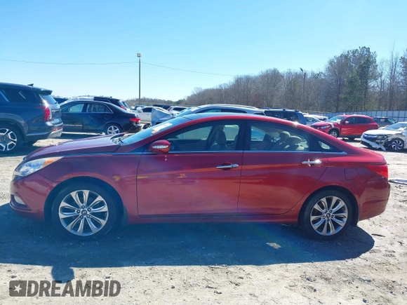 2013 Hyundai Sonata Limited with VIN 5NPEC4AB1DH548568, listed as a IAAI auction lot 41604793 with 212,137 mi miles and . Bid and sale history available at carsss.com. Image 14.