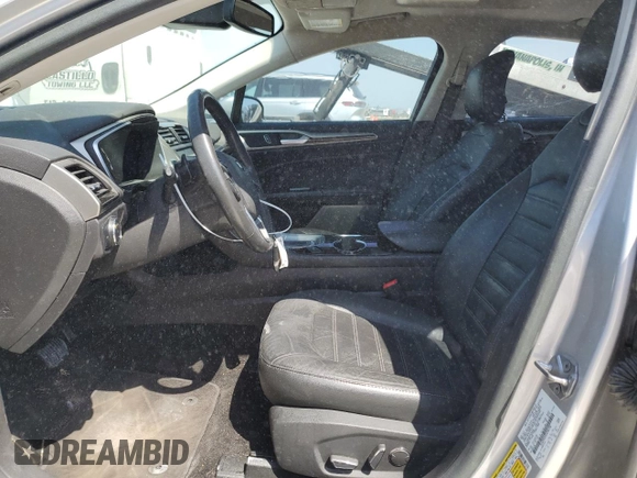 2014 Ford Fusion SE with VIN 3FA6P0H9XER390708, listed as a Copart auction lot 53092525 with 47,251 mi miles and Salvage Title. Bid and sale history available at carsss.com. Image 7.